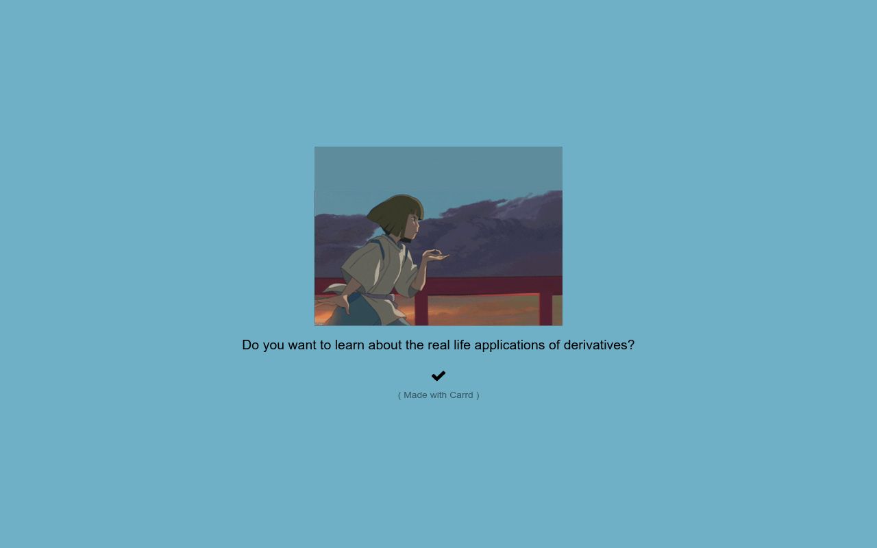 Carrd profile picture for @derivatives